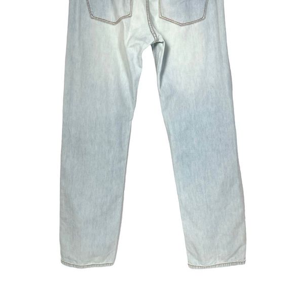 Tommy Bahama Men's W34 Blue Standard Fit Straight Denim Jeans 100% Cotton Blue - Picture 7 of 11